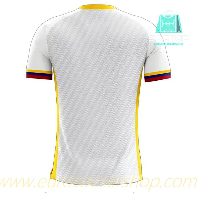 2025-2026 Season Colombia Player Version Away Shirt Concept