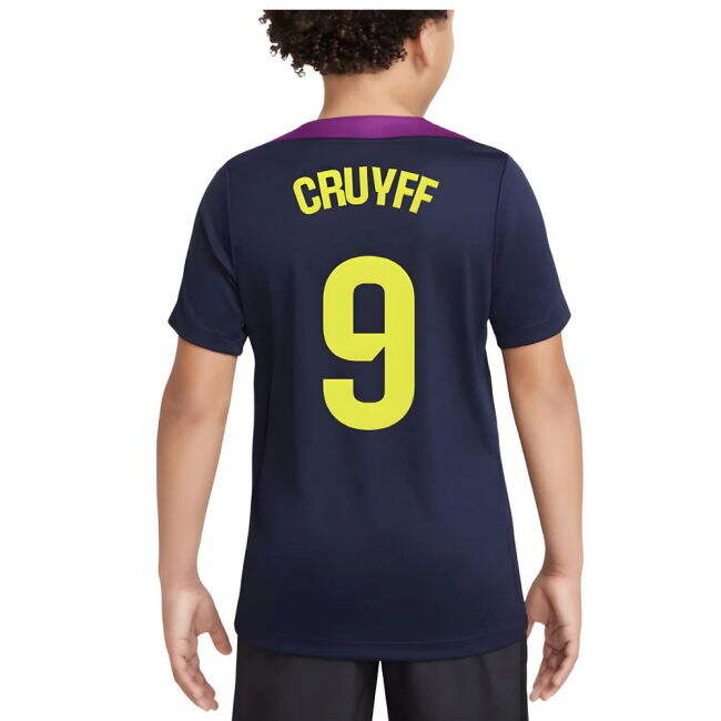 Barcelona 2025-2026 Jersey - Kids #61