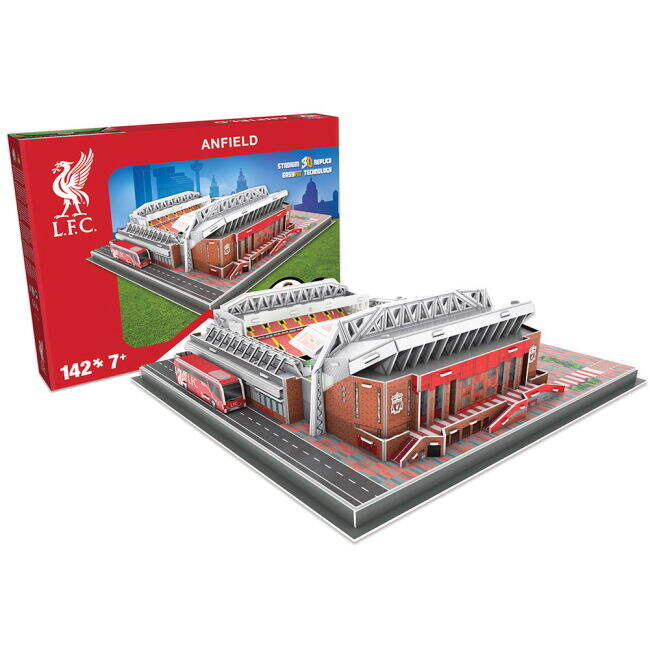 High-Quality Liverpool Liverpool FC 3D Stadium Puzzle (FC 3)