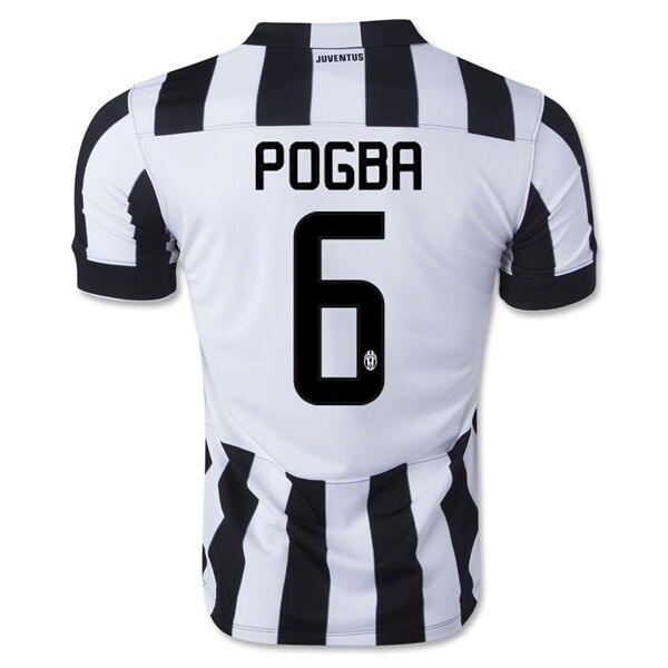 Juventus 1415 POGBA 6 Home Shirt - Official Replica 17331
