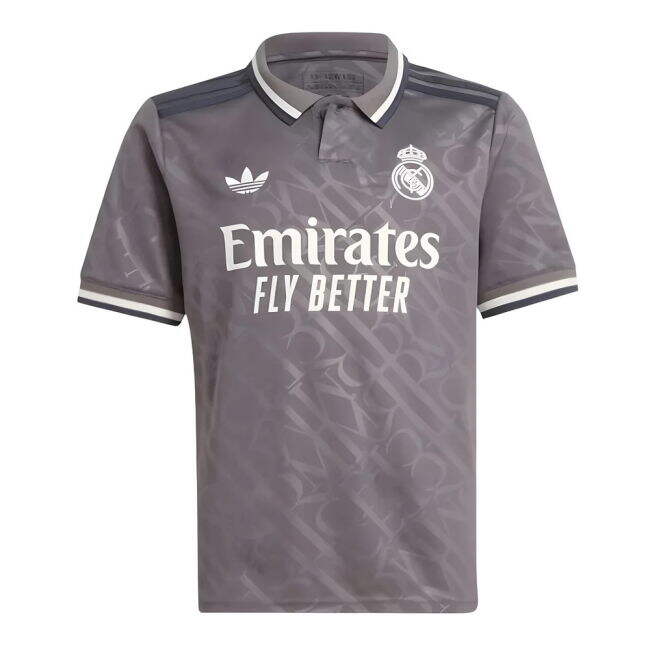 24-25 RM Third (2024) Jersey Jersey Jersey - Stadium - Top- Casual
