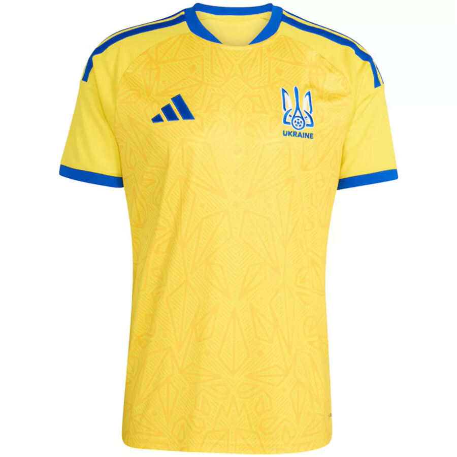 Ukraine Home Football Shirt World Cup 2026 - World Cup Collection