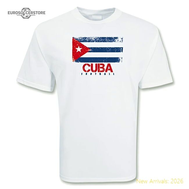 Outstanding Cuba Ss Football T-shirt - Fantastic Value - Premium Collection