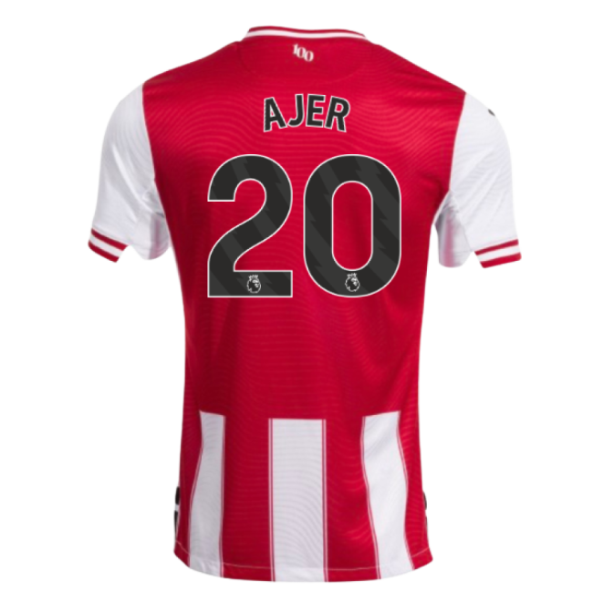 Elite 2025-2026 Brentford Home Shirt (ajer 20) - Collectors Item