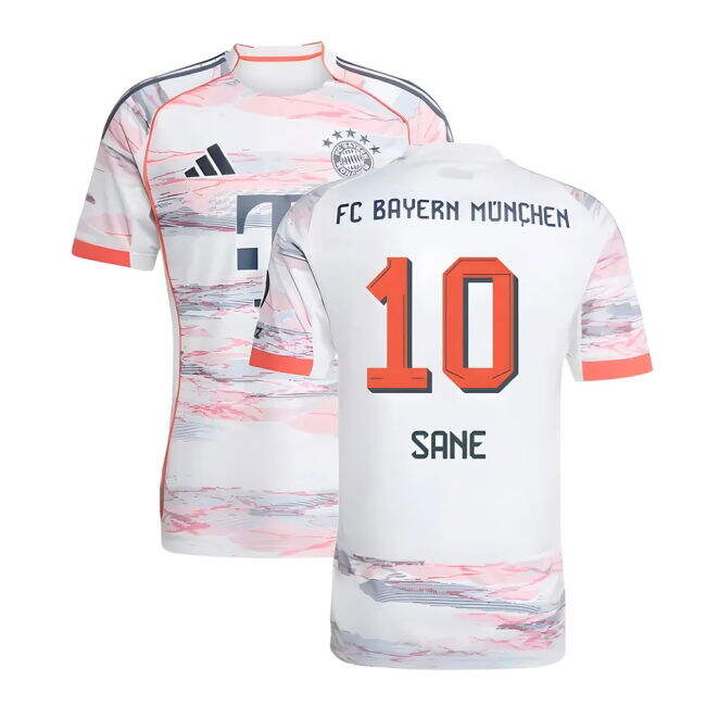 2025-2026 Bayern Munich Away Shirt for