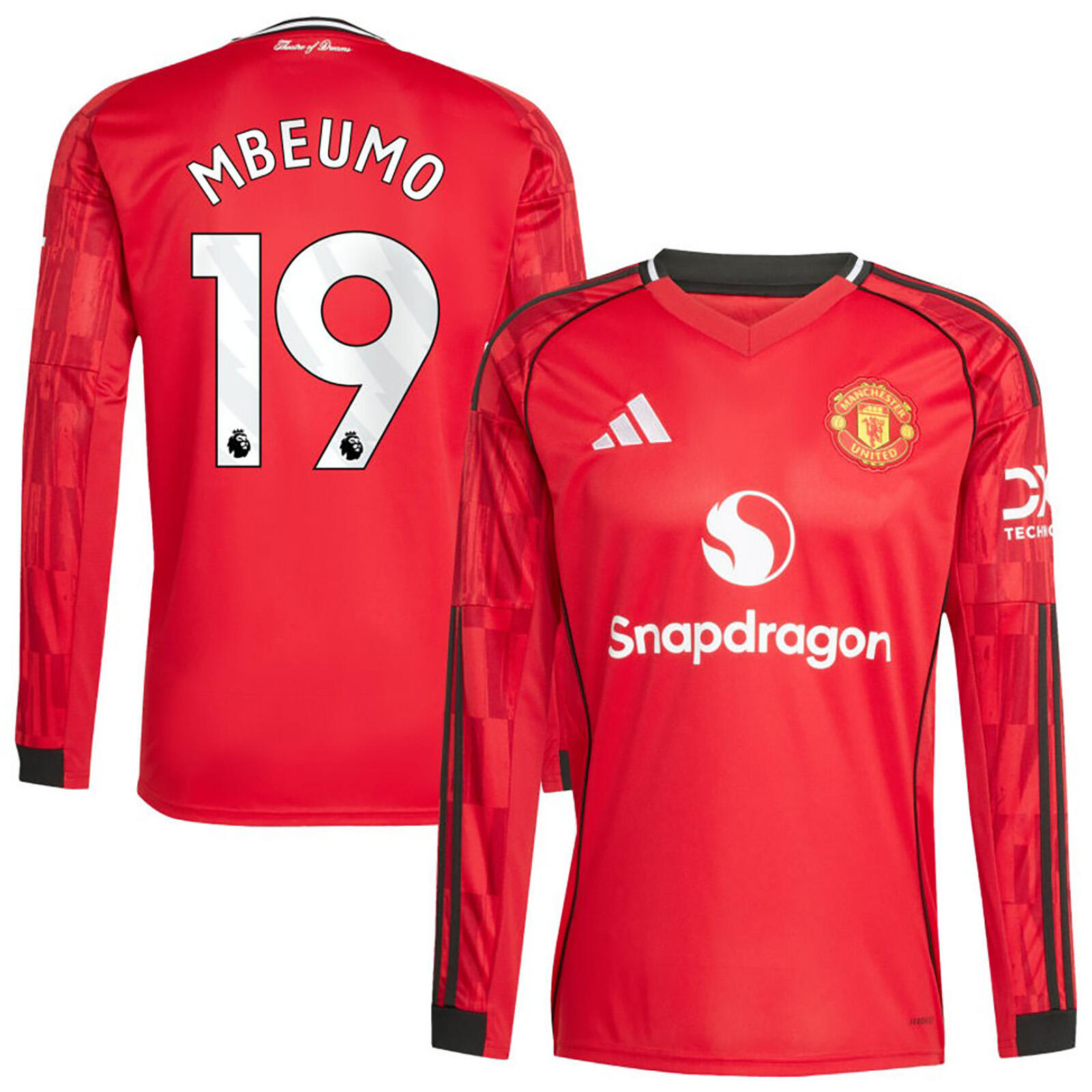 licensed merchandise Support Manchester united with Adidas Home