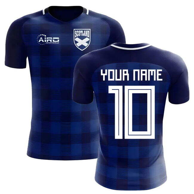 Professional Style Scotland Concept Player Jersey 2025-2026 (Kids)