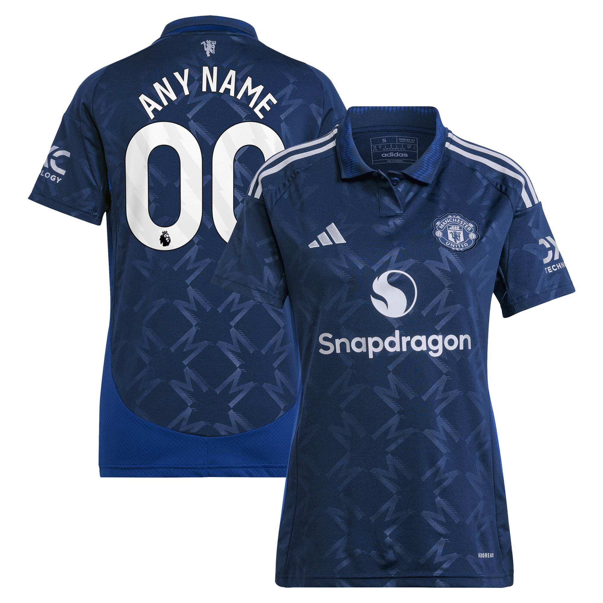Man Utd Women's 2024 Top-Quality Replica - Team Jersey - Don't Miss