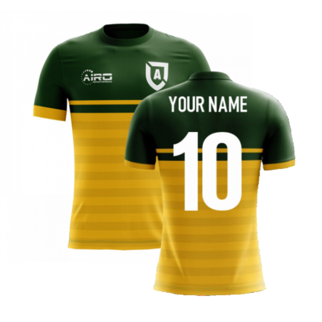 2025/26 Campaign Australia Home Shirt (Your Name)