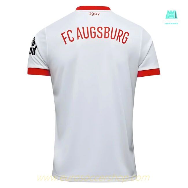 2025-2026 FC Augsburg Home Shirt (Kids)