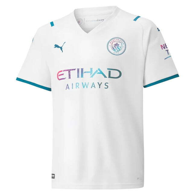 2021-2022 Away Shirt by Man City (Youth