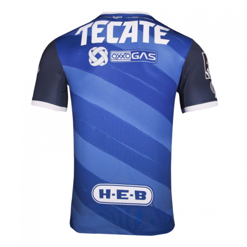 Monterrey 20-21 Away Blue Soccer Jersey Shirt - Official Replica 22766