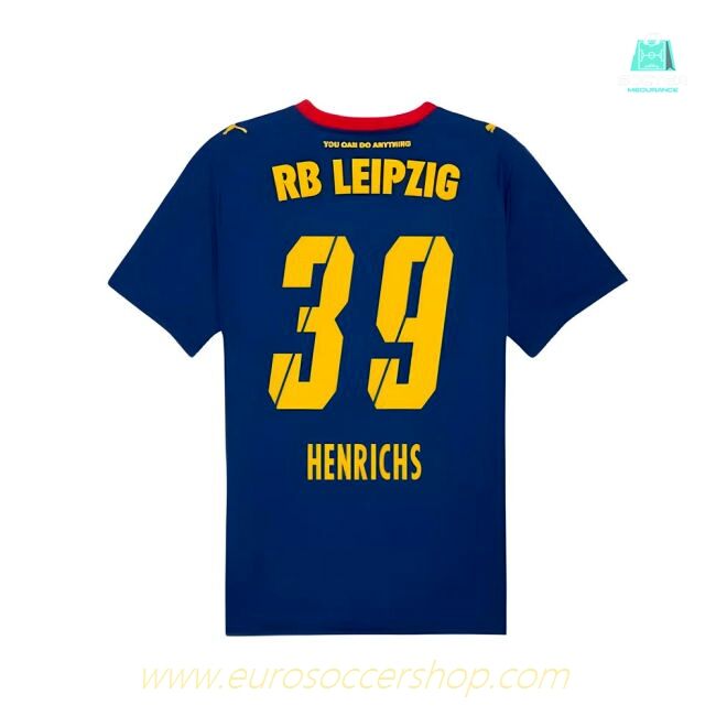2025-2026 Red Bull Leipzig Away Shirt (Henrichs 39)