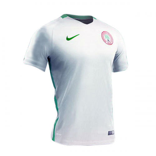 Nigeria Away 2017 Soccer Jersey Shirt - Official Replica 23470