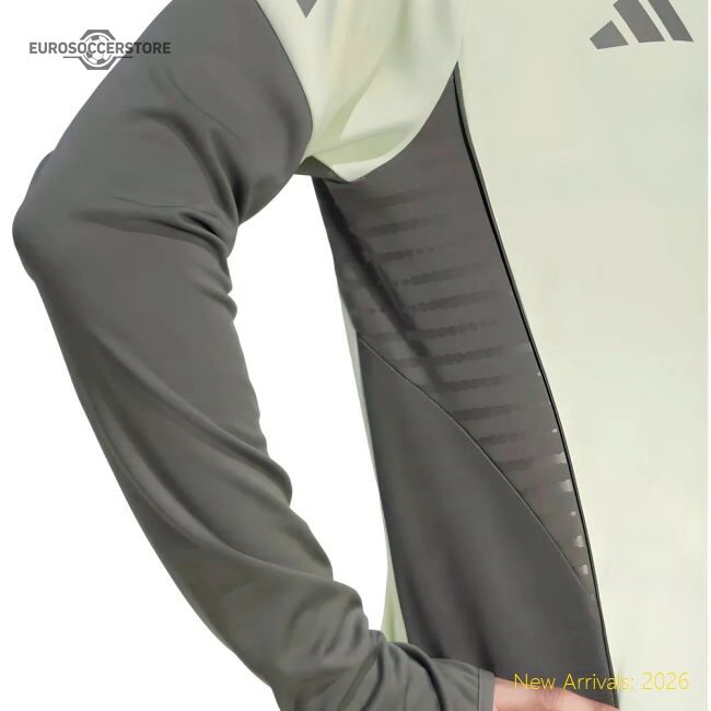 2025-2026 Real Madrid Training Top (almost Lime) - Concept Creation