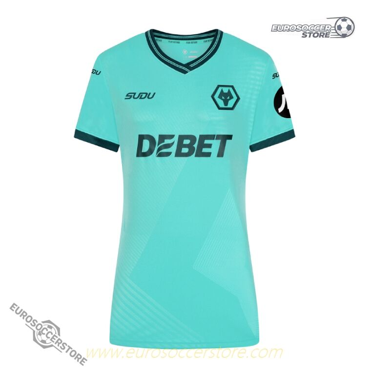 Wolverhampton Wanderers' 25-26 Season Away Women's Football Jersey