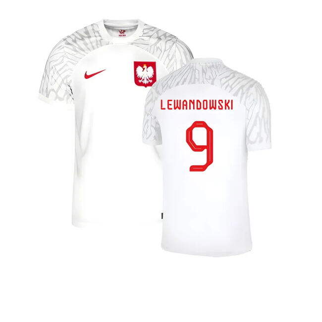 Poland Pro Home Professional Jersey 2022-2023