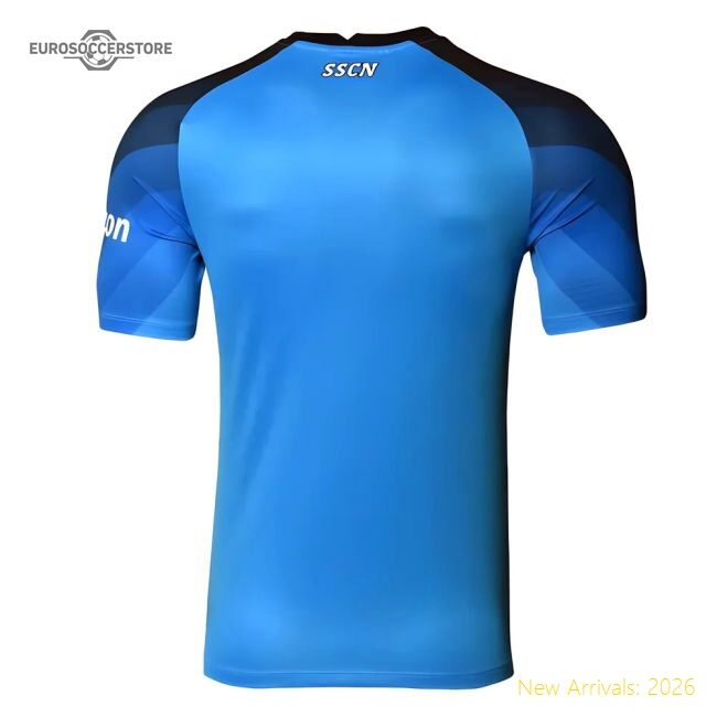 Official Home Napoli Jersey 2023-2024 Flexible Breathable