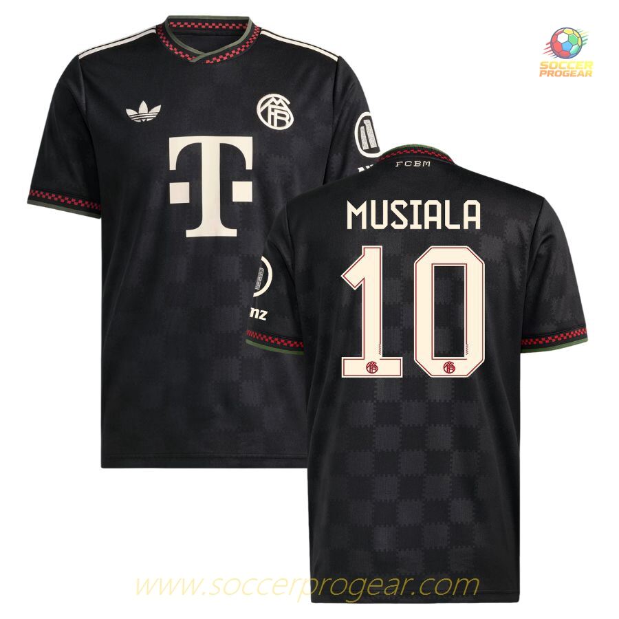 Soccer Football Shirt Bayern Munich Third 2025-26 Edition Musiala