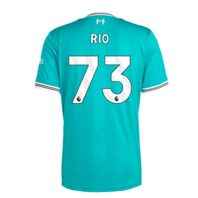2025-20 Liverpool Third Football Kit Rio Printing L S
