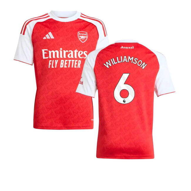 Arsenal Performance Home Jersey 2025-2026 #87