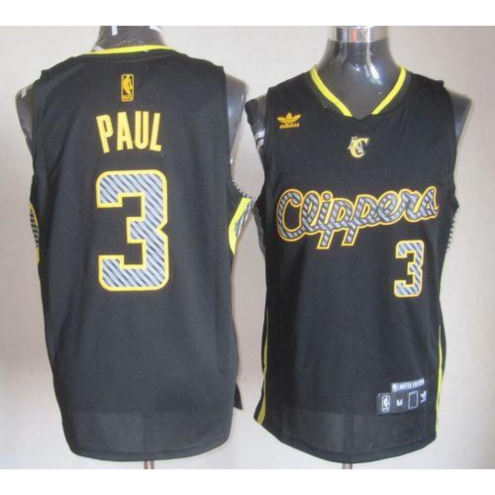 Jersey 3 Black - - NBA Collection