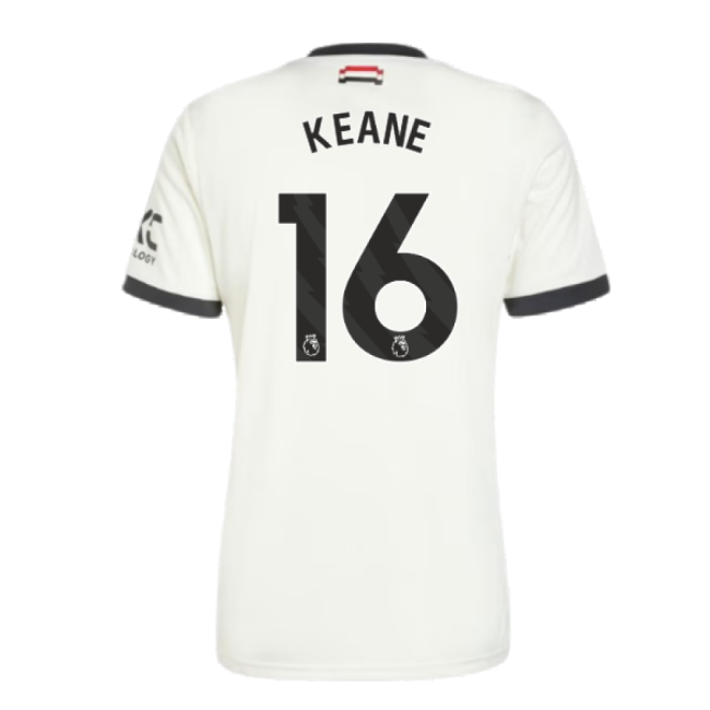 Budget-Friendly Man Utd Keane 16 2024-2025 Man Utd Third Shirt (Kea...
