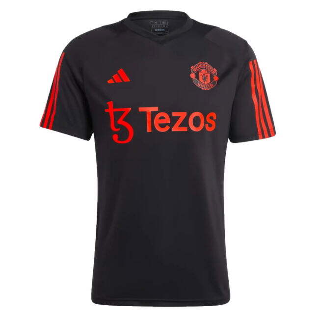 2023-2024 Retro Jersey - Stretchable Exclusive Black Adults #73028