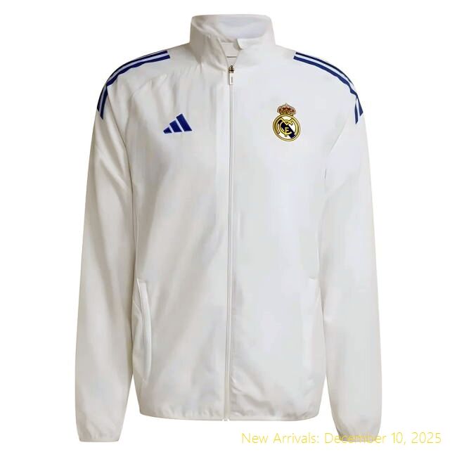 Official Real Madrid (rm) 2025-2026 Jacket - Spanish League