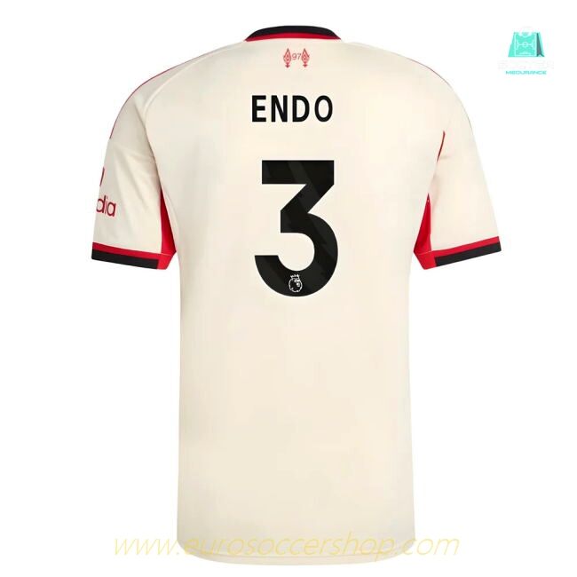2025-2026 Liverpool Away Shirt (Endo 3)