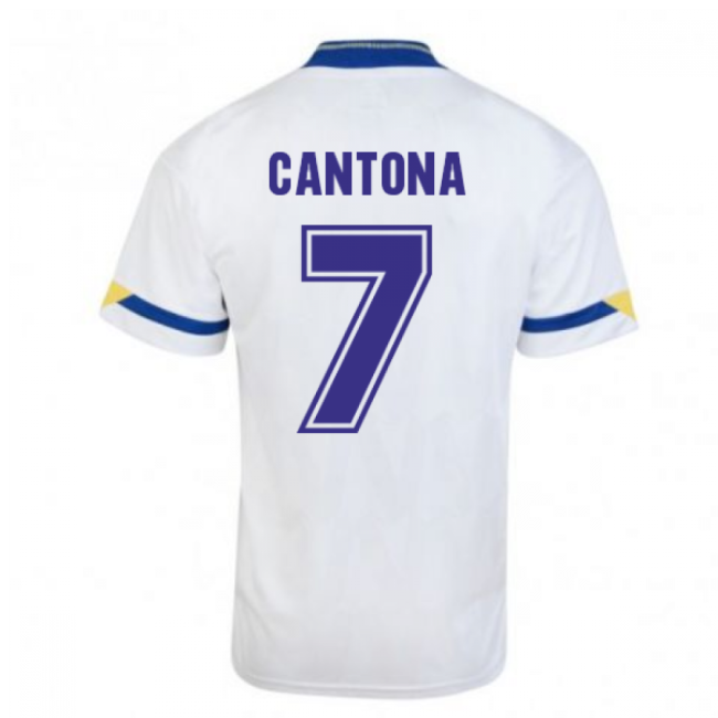 Fervent Leeds Home Shirt Cantona #7 High Performance Updated Desig...