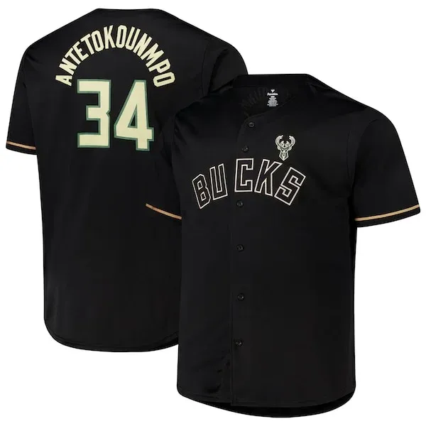 Top-Grade Giannis Antetokounmpo MIL Swingman Jersey - Value Pack