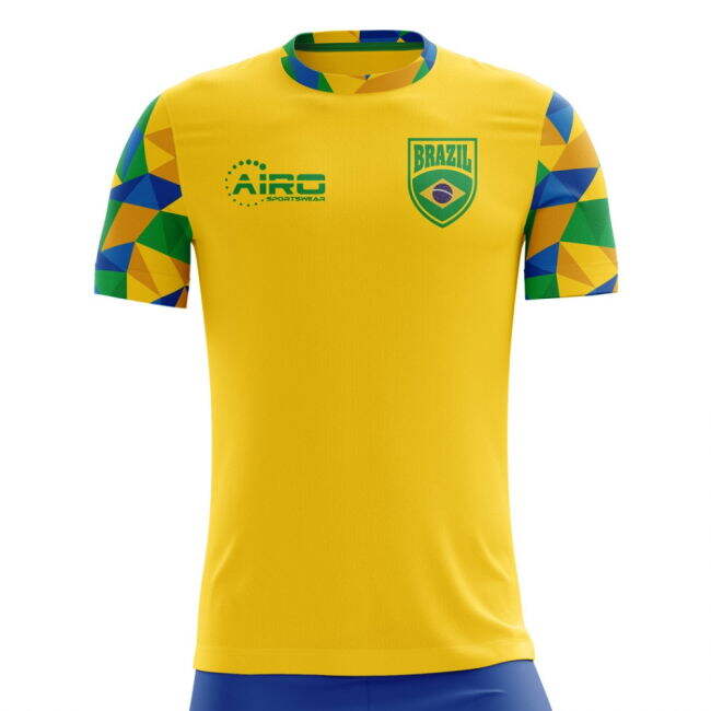 Brazil Stylish Home Jersey 2025-2026 #69