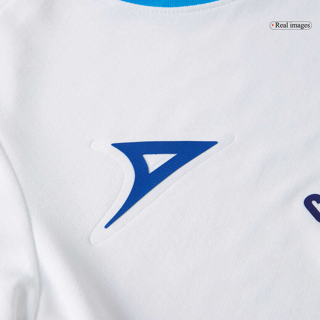 Kid's Cruz Azul Away Soccer Jersey Kit(Jersey+Shorts) 2024/25Authentic