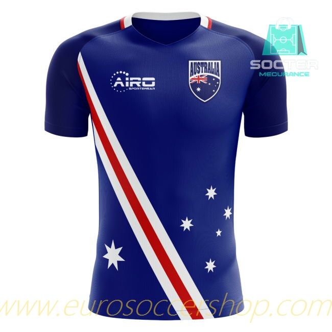 2025/26 Campaign Australia Away Kit Authentic Youth Version
