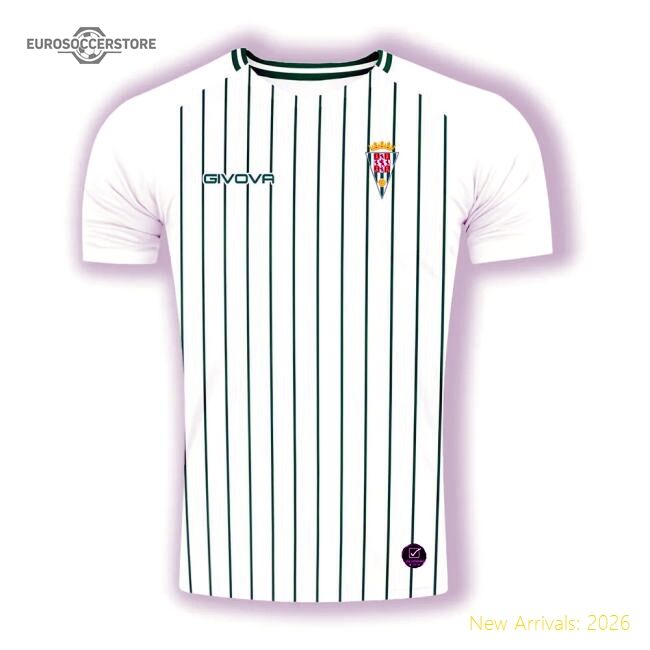 Performance Genuine Cordoba 2022-23 Home Shirt (L) (Excellent)