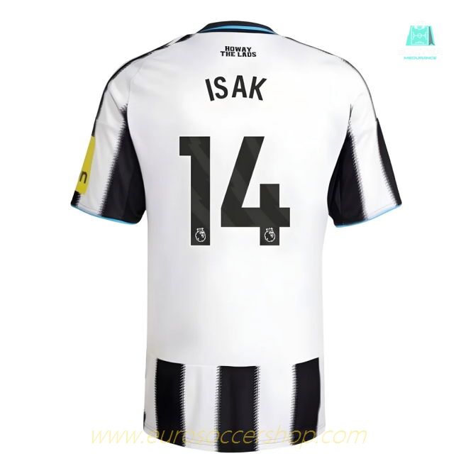 2025-2026 Newcastle Home Shirt (Isak 14)