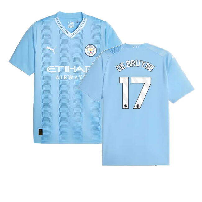 Man City Soccer Jerseys Elite Home Jersey 2023-2024 #17