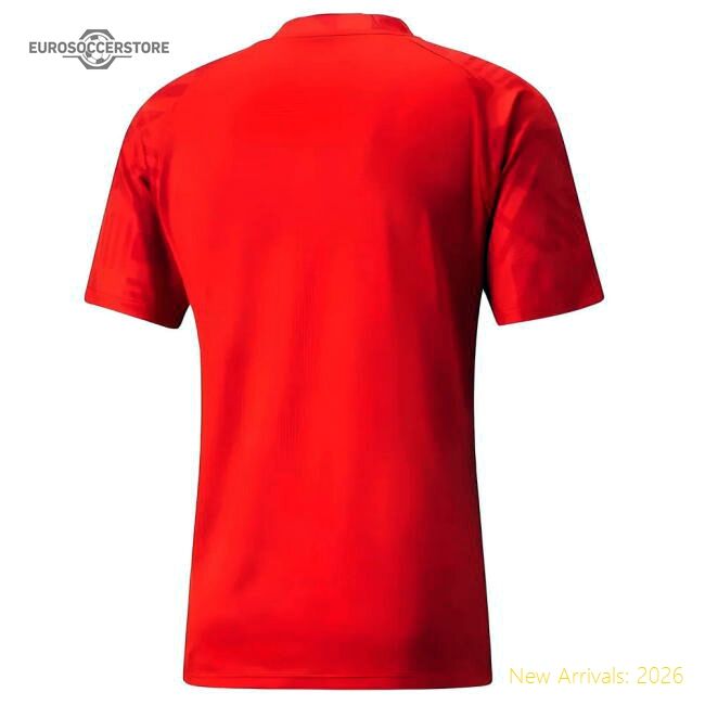 2022-2023 Ghana National Team Pre Match Jersey (red) - Fantastic Value