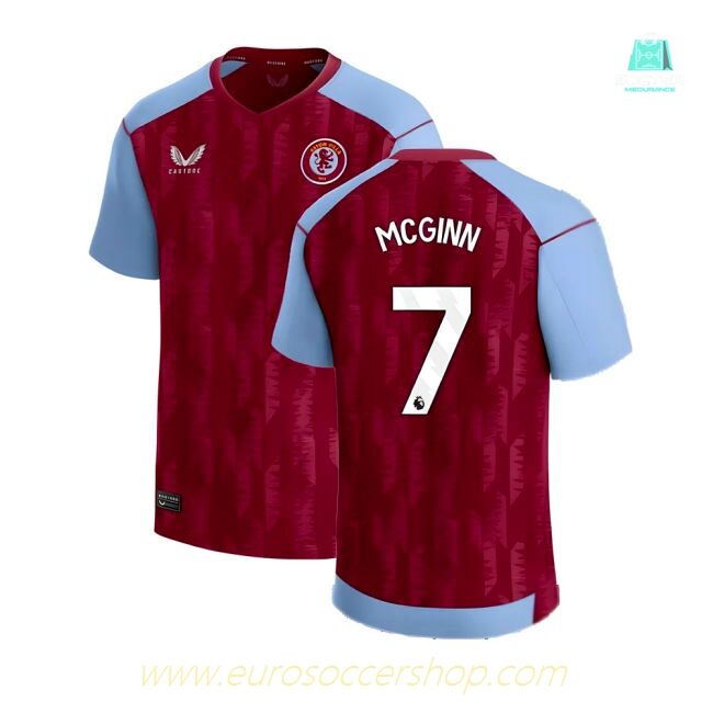 2023-2024 Aston Villa Home Shirt (Kids) (McGinn 7)