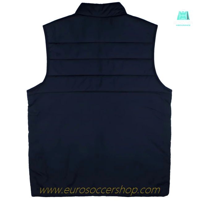 2025-2026 Man City Training Gilet (Deep Navy)