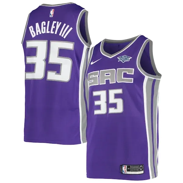 Marvin Bagley SAC Swingman Jersey - high-quality trendy - Icon Edition