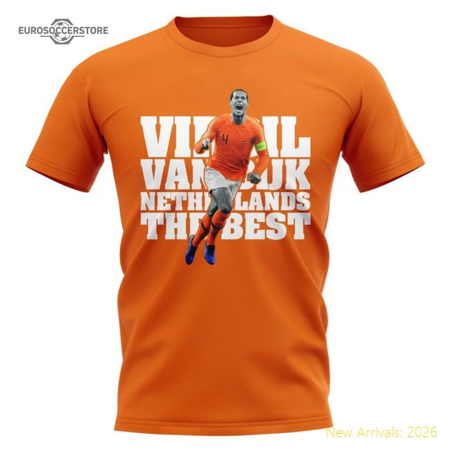 Top Virgil Van 20242025 Regular Shirt Breathable Breathable