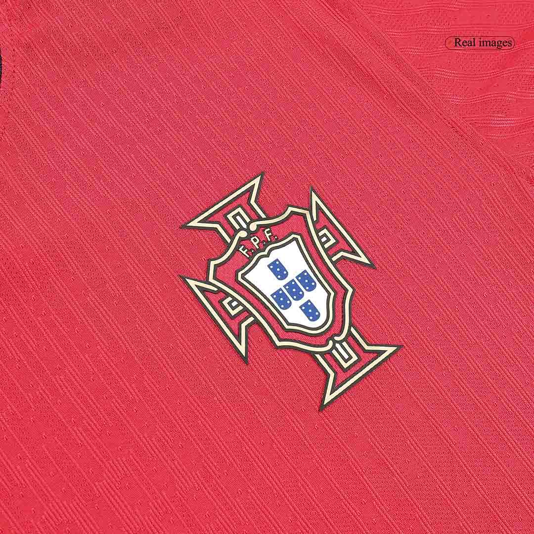 Portugal Home Match Jersey Euro 2024 Authentic Kit