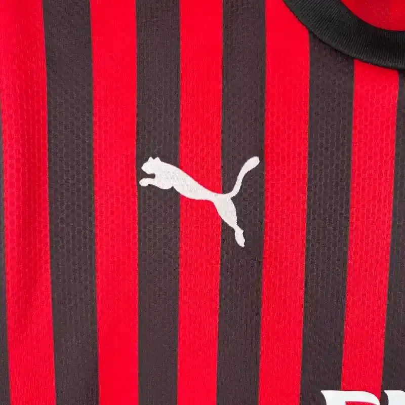 2019-2020 AC Milan Jersey retro kit