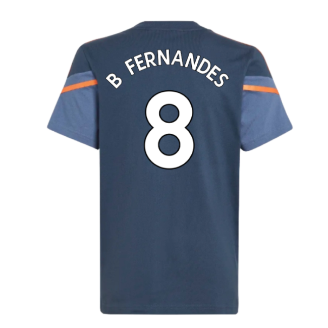 Premium-Quality Man Utd FERNANDES 8 2022 2022-2023 Man Utd Training...