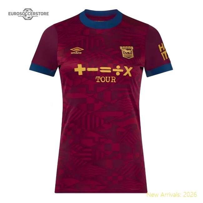 Authentic 2024-2025 Ipswich Away Shirt (womens) - Premium Quality