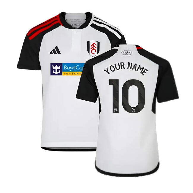 2023-2024 Home Shirt by Fulham (Kids