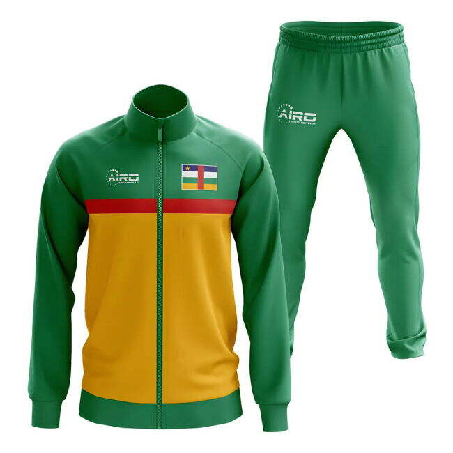Special Central African Republic Tracksuit Central