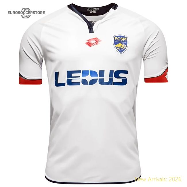 Professional-Grade Sochaux 2016-17 Away Shirt (M) (Excellent)